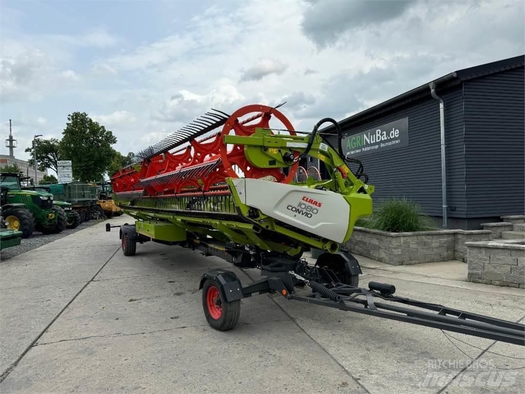 CLAAS Convio 1080 Těžební hlavy
