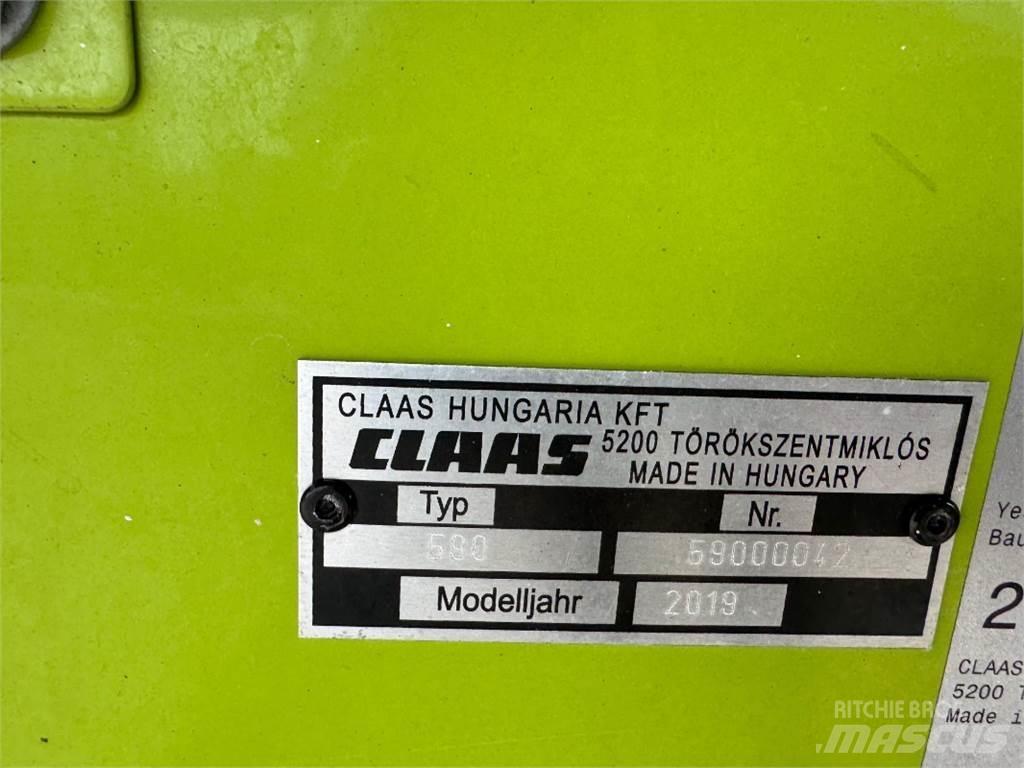 CLAAS Convio 1080 Těžební hlavy