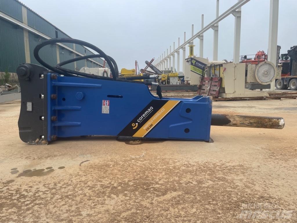 Fravizel HK280 Bourací kladiva / Sbíječky