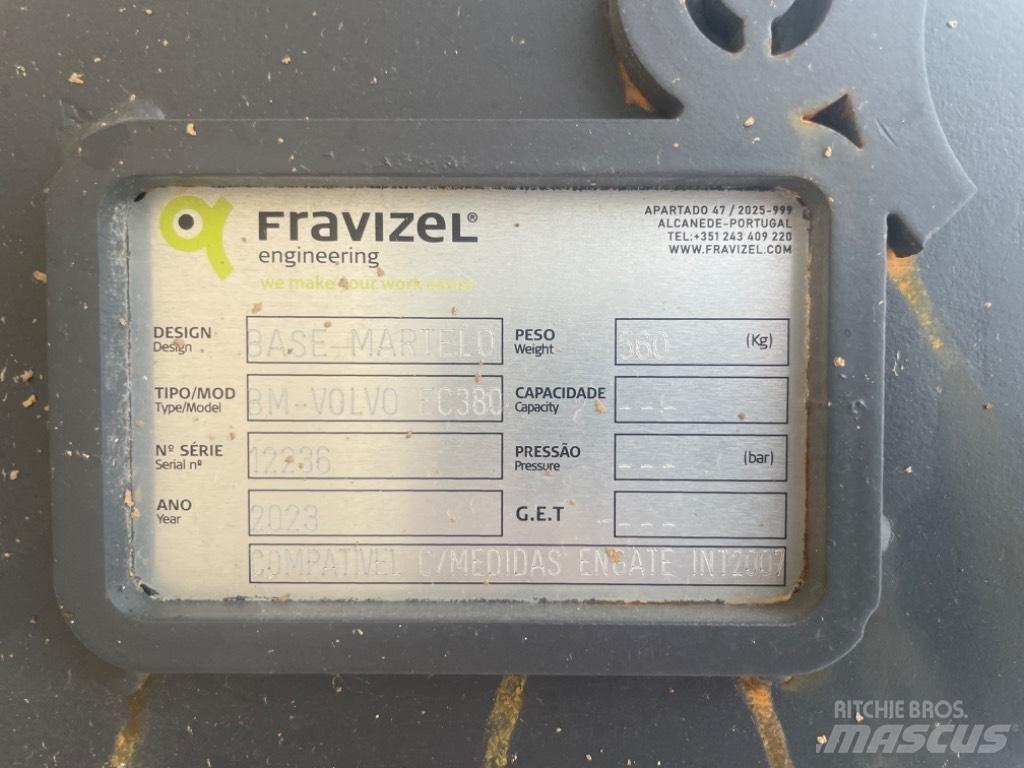 Fravizel HK280 Bourací kladiva / Sbíječky