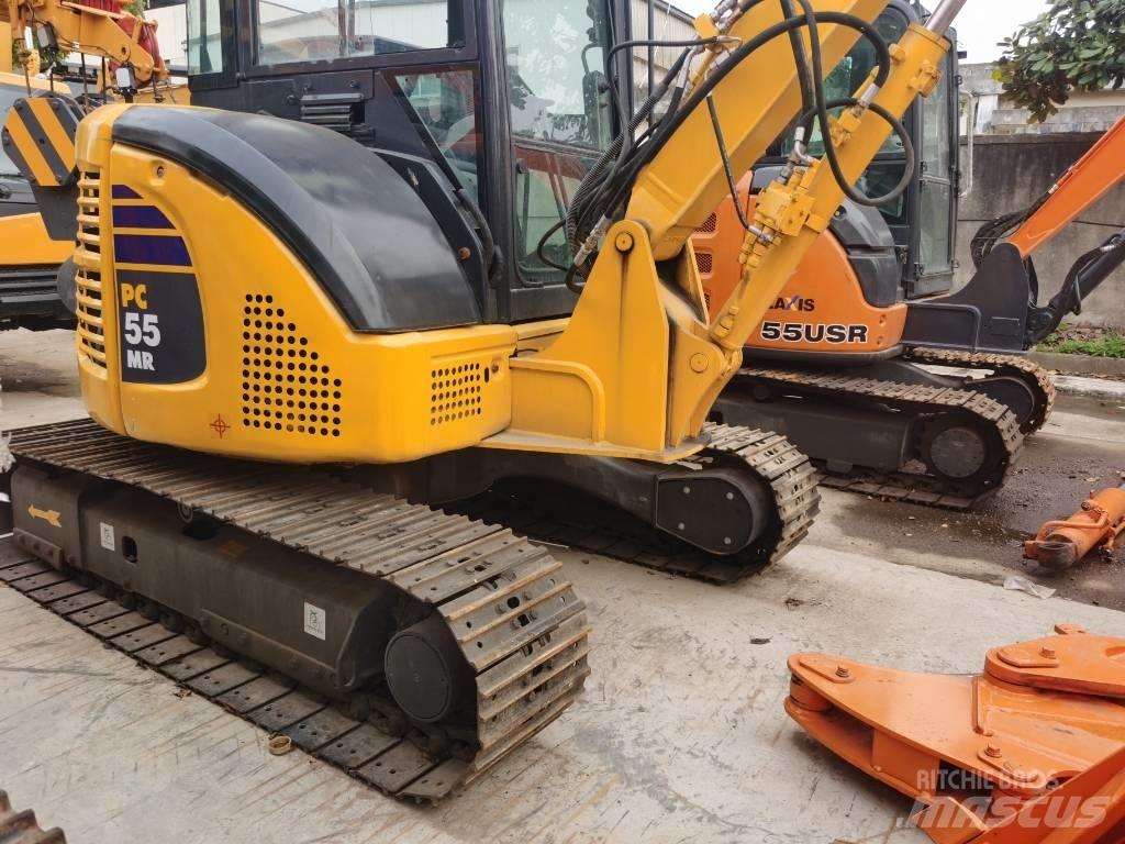 Komatsu PC 55 MR-2 Mini rýpadla < 7t