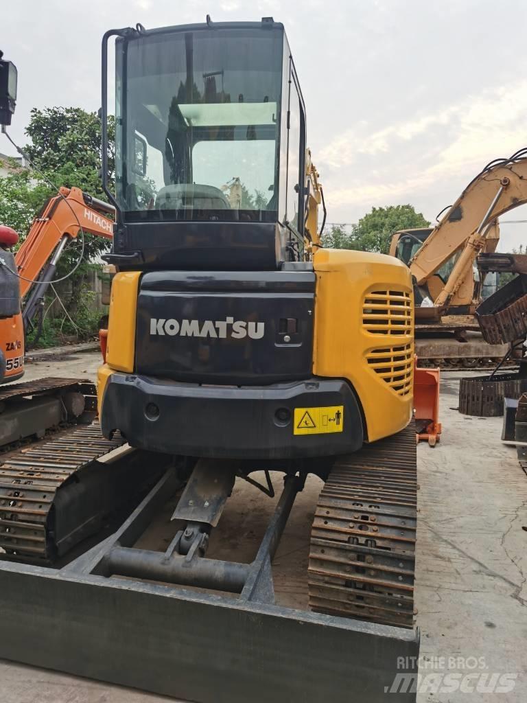 Komatsu PC 55 MR-2 Mini rýpadla < 7t