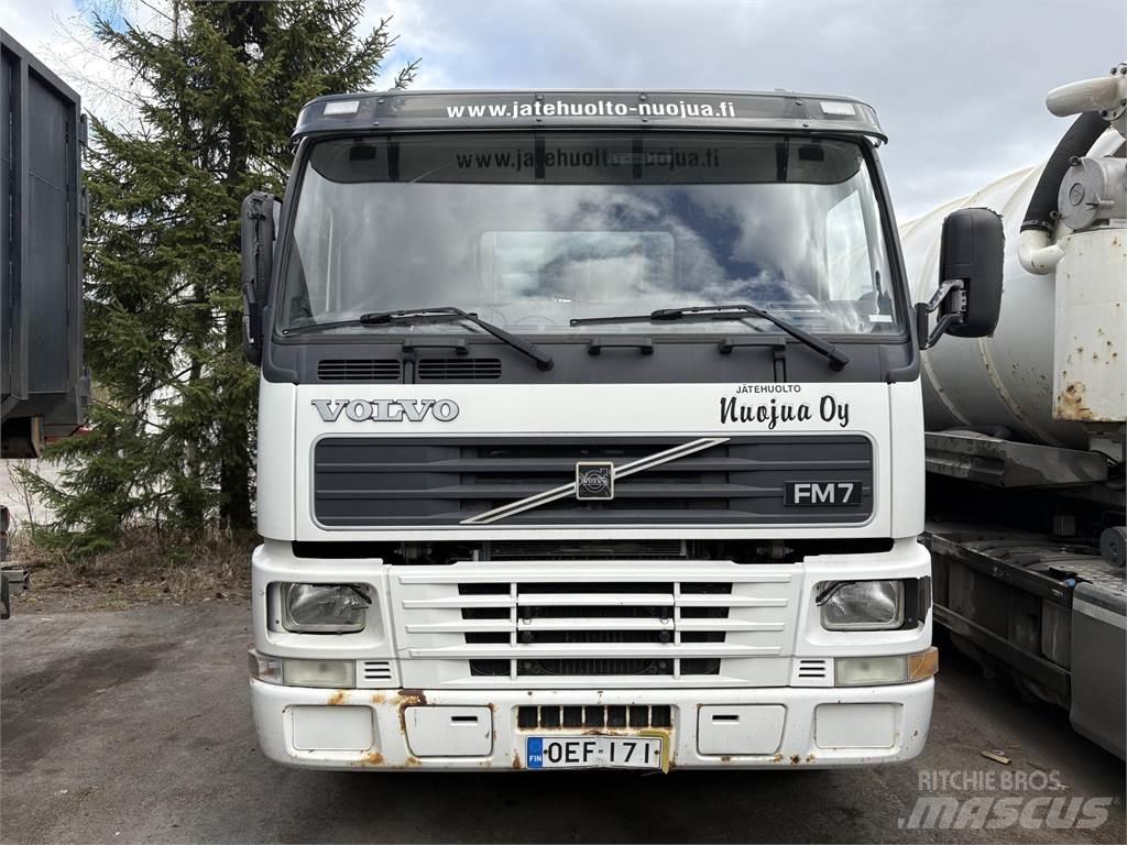 Volvo FM7 Lanový nosič kontejnerů