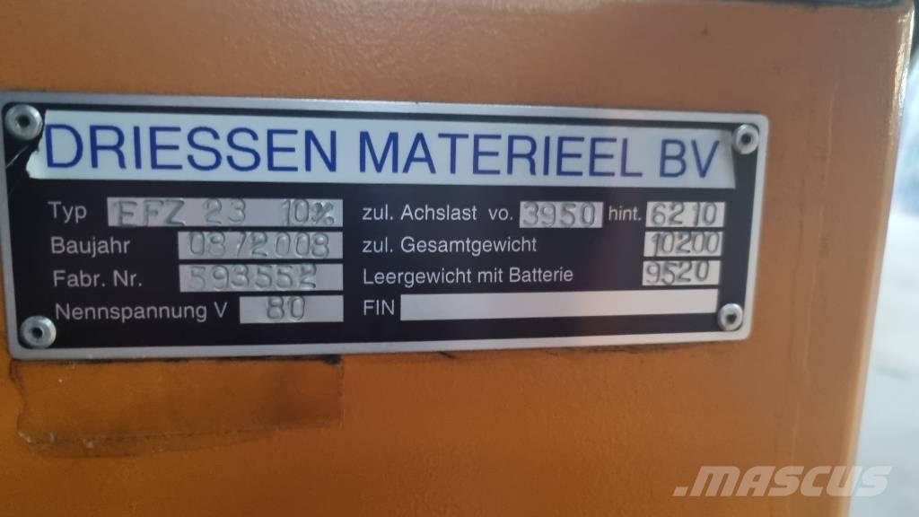 Volk EFZ 80 N Tahače