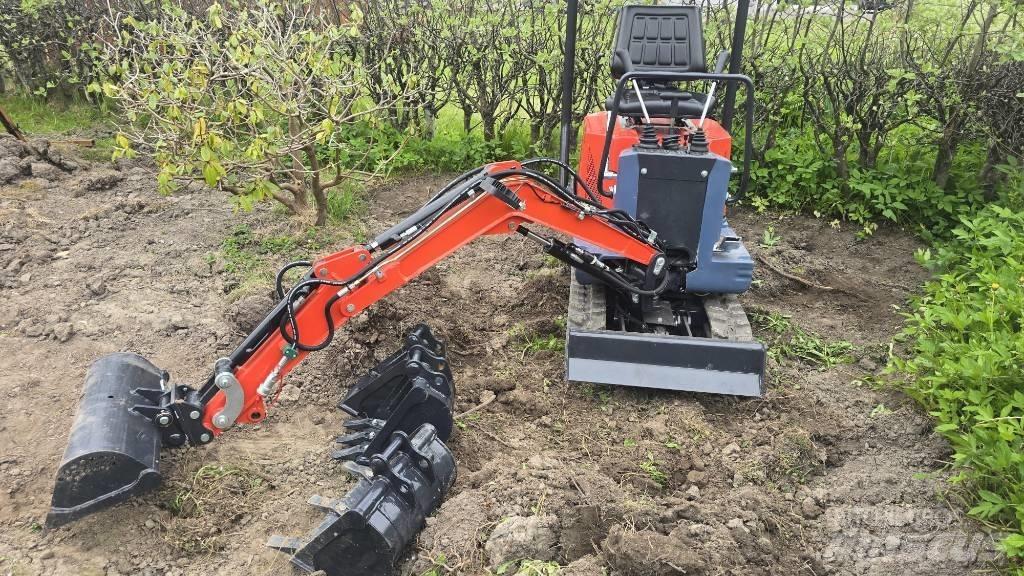 Minigrävmaskin 800kg Mini rýpadla < 7t