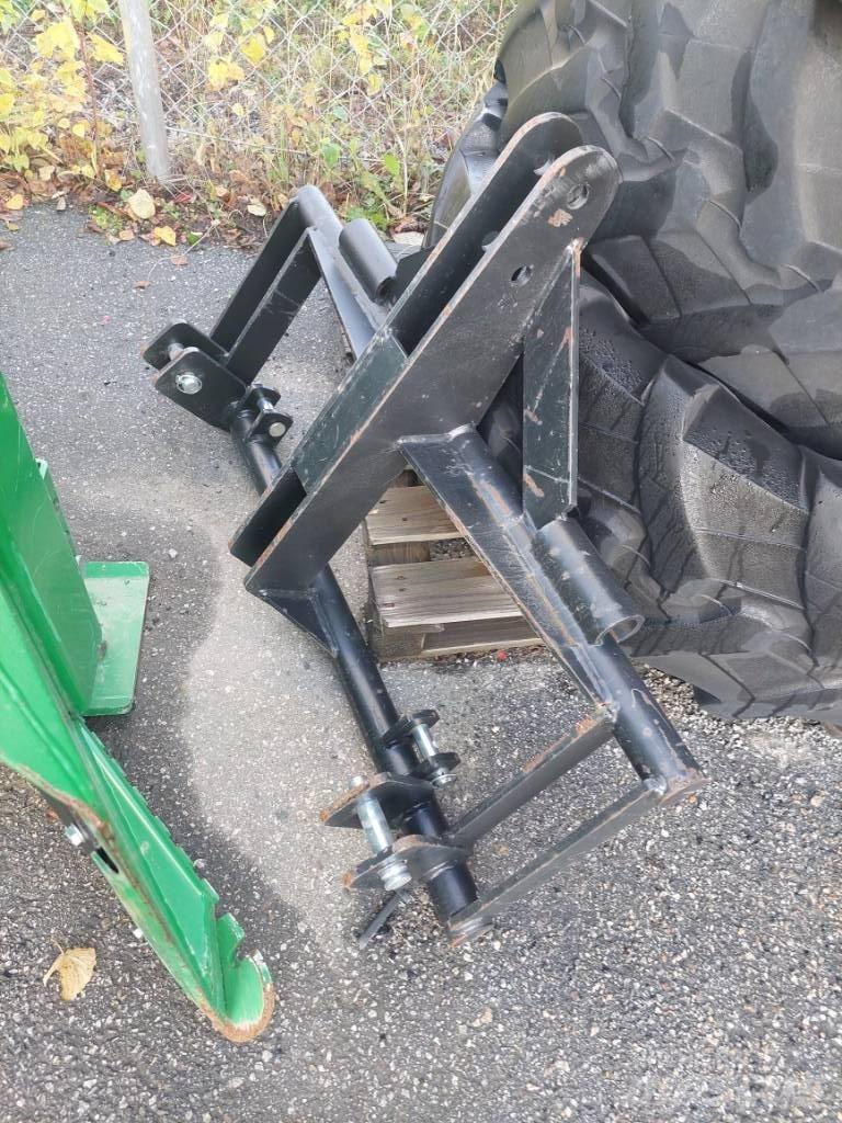 Mp-lift Adapteri Další příslušenství k traktorům