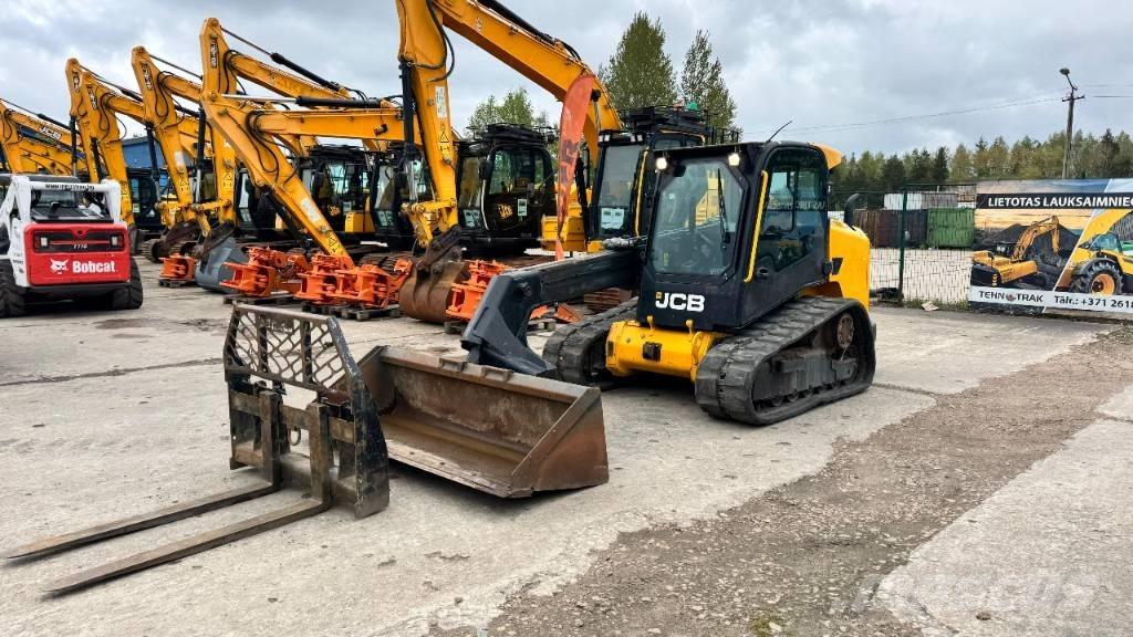 JCB 3 TS-8T Smykem řízené nakladače