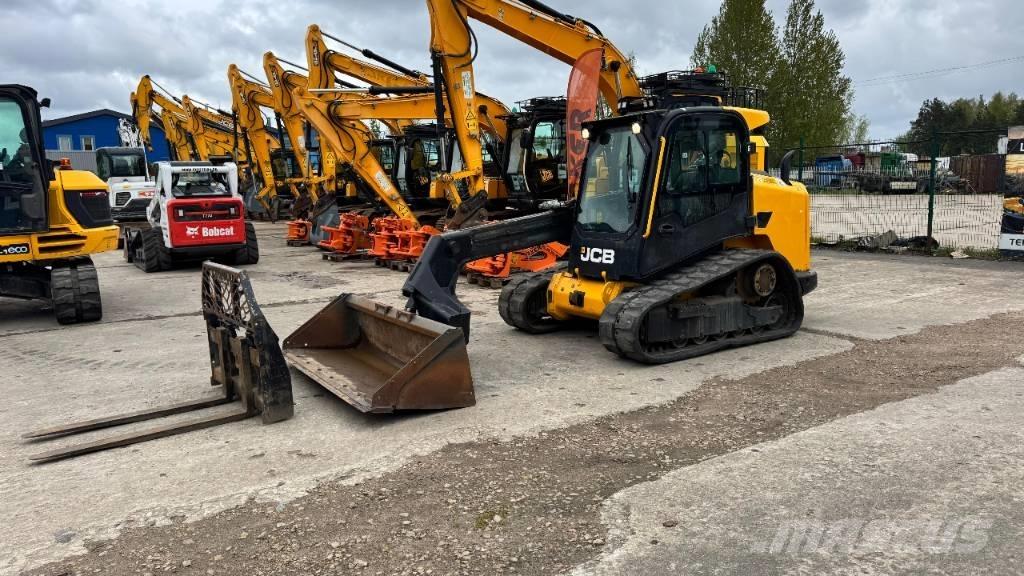 JCB 3 TS-8T Smykem řízené nakladače