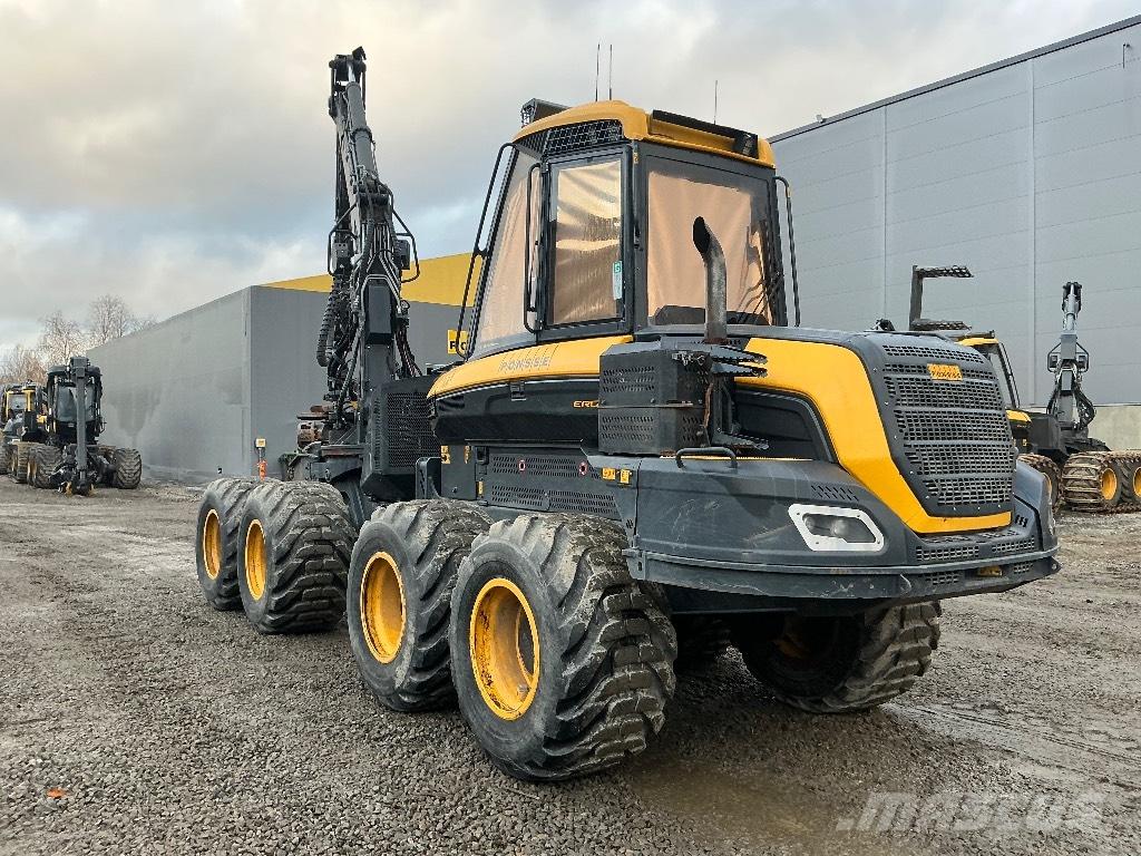 Ponsse ERGO 8W Harvestory