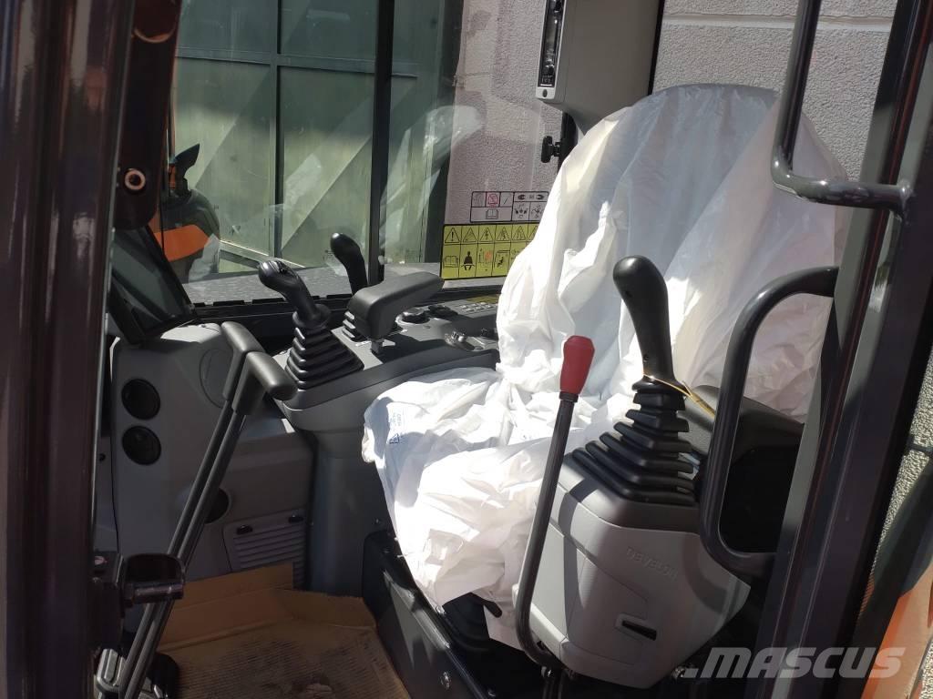 Develon DX 55 R-7 Mini rýpadla < 7t