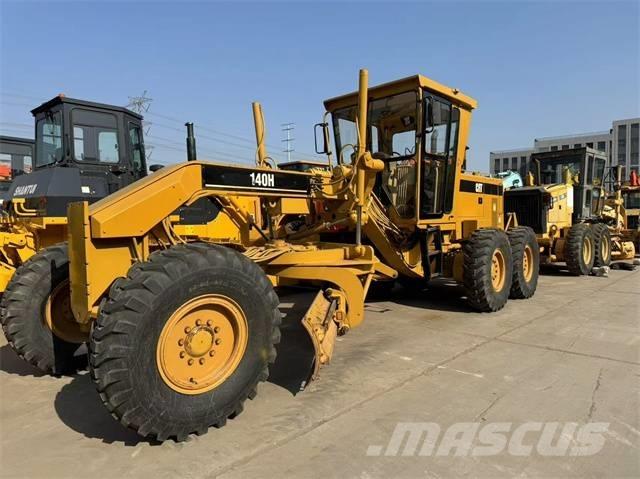 CAT 140 H VHP Grejdry