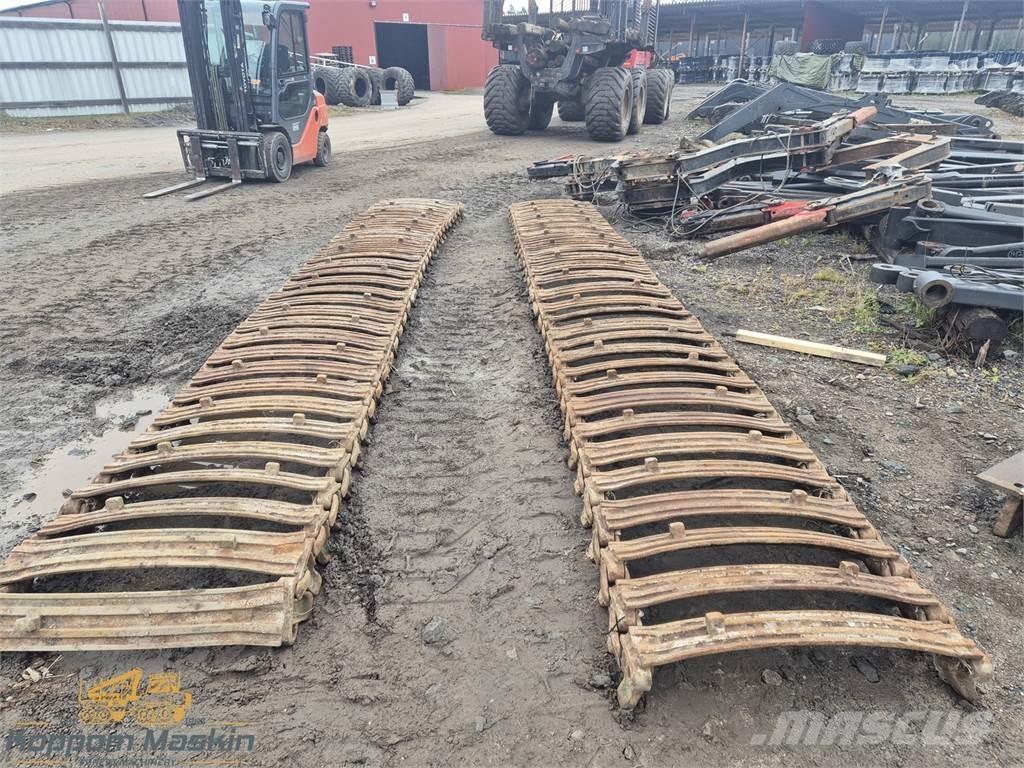 Clark TXL 800x26.5 Pásy, řetězy a podvozek