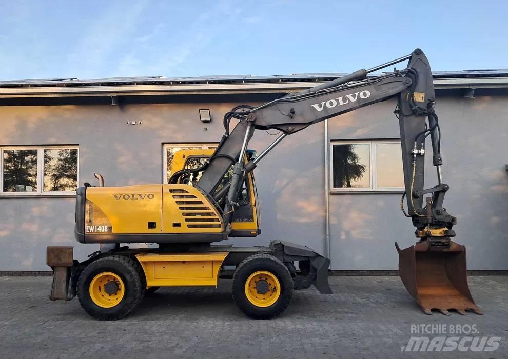 Volvo EW 140 B Kolová rýpadla