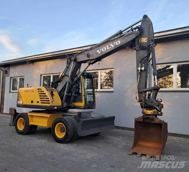 Volvo EW 140 B Kolová rýpadla