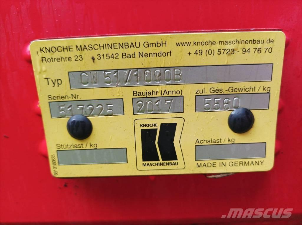 Knoche Rollers 1020 Válce