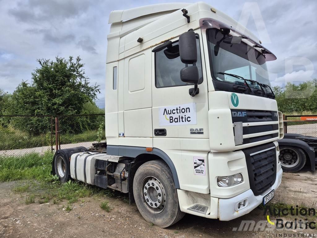 DAF XF105.460 Tahače