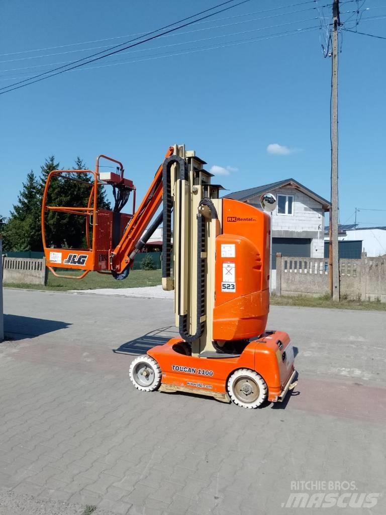 JLG Toucan 1100 Vertikální sloupové výtahy