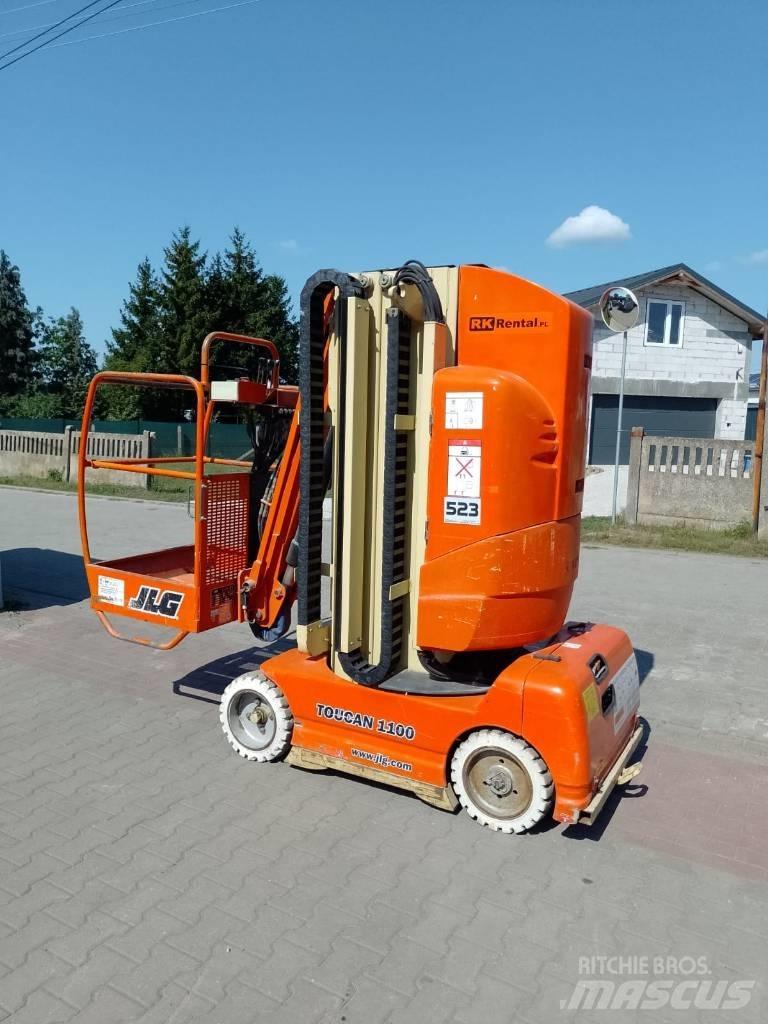 JLG Toucan 1100 Vertikální sloupové výtahy