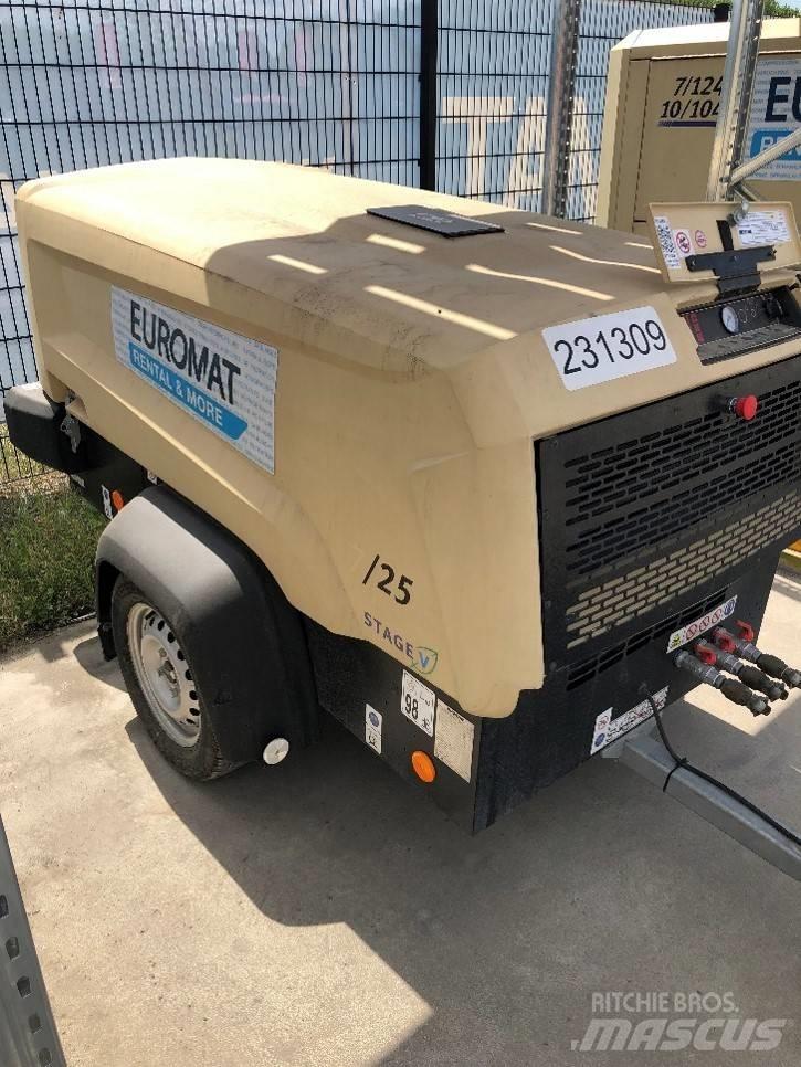 Doosan 7/25 Kompresory