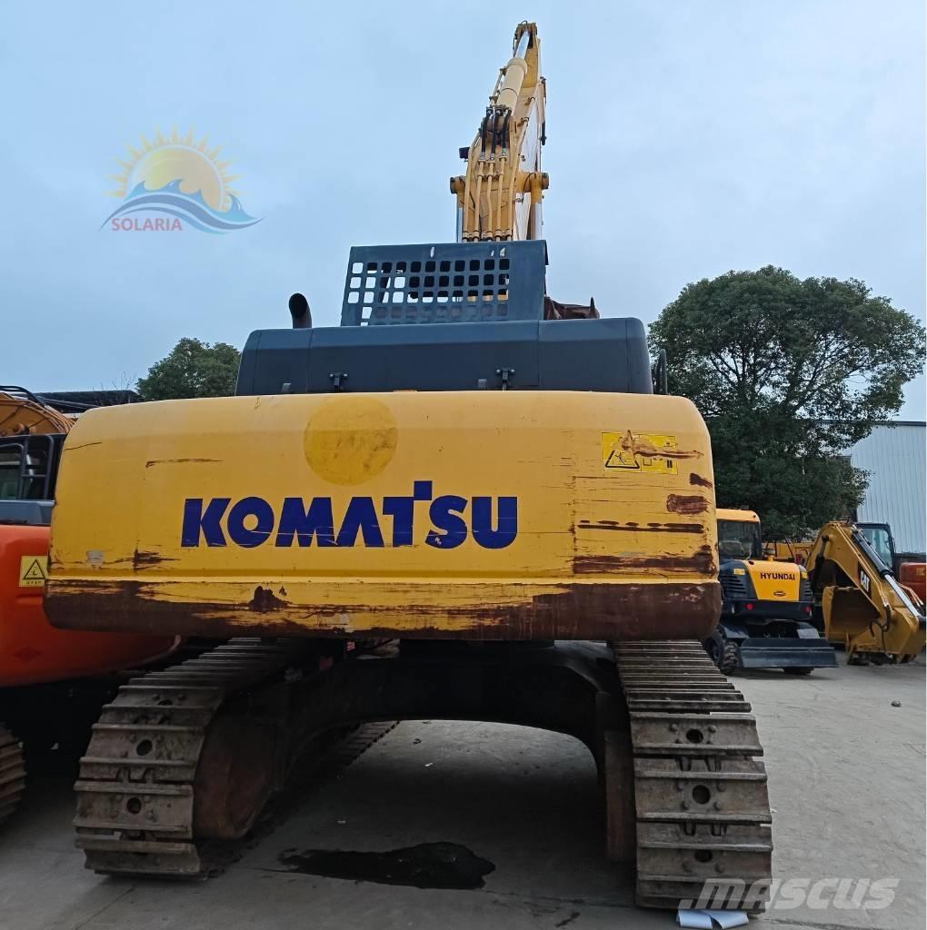 Komatsu PC 460LC-8 Pásová rýpadla