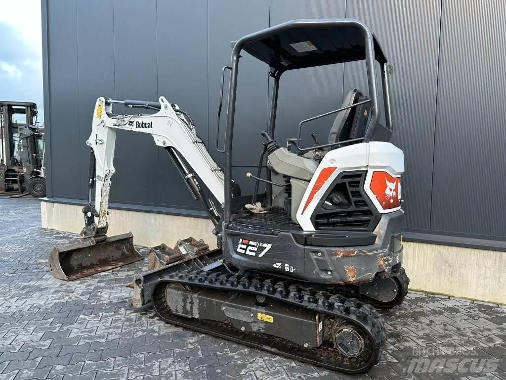 Bobcat E27 Mini rýpadla < 7t