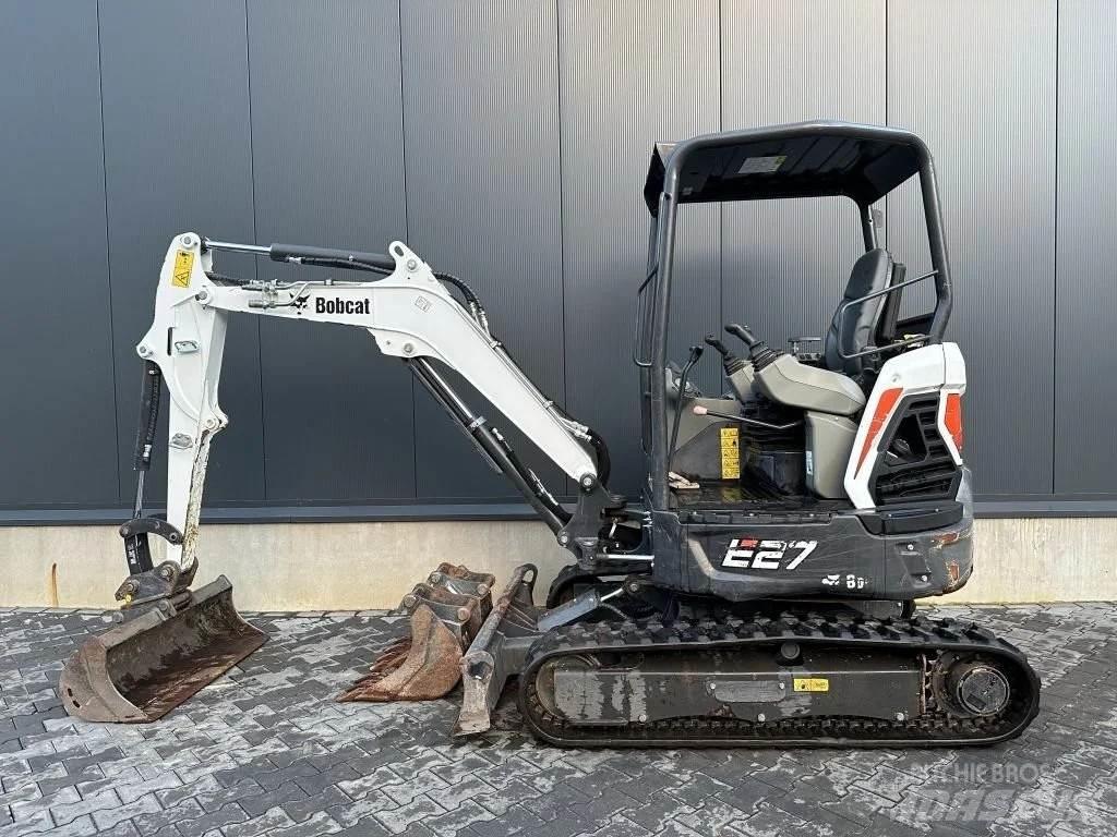 Bobcat E27 Mini rýpadla < 7t