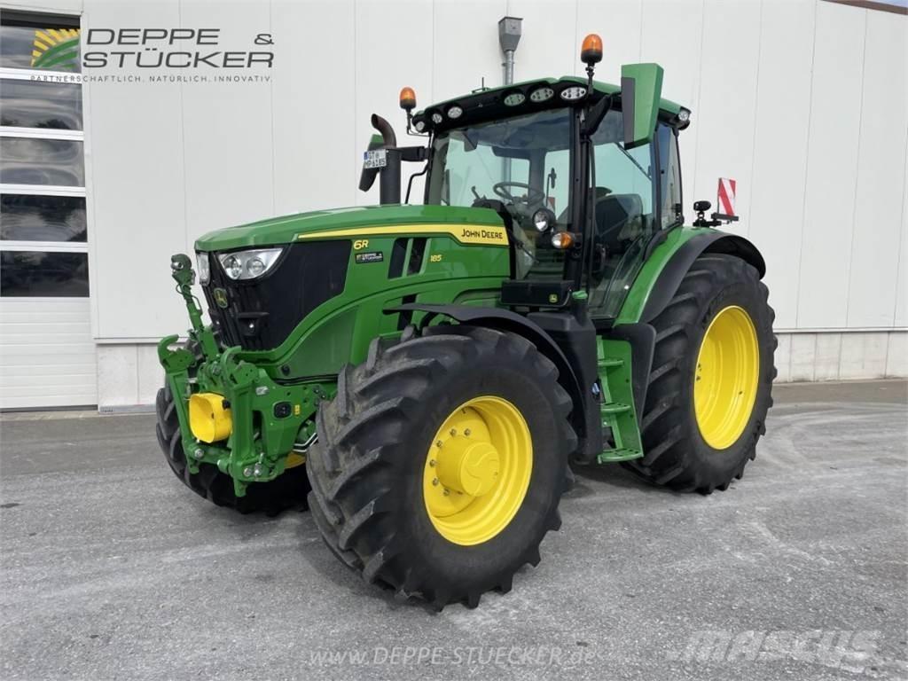 John Deere 6R 185 Traktory