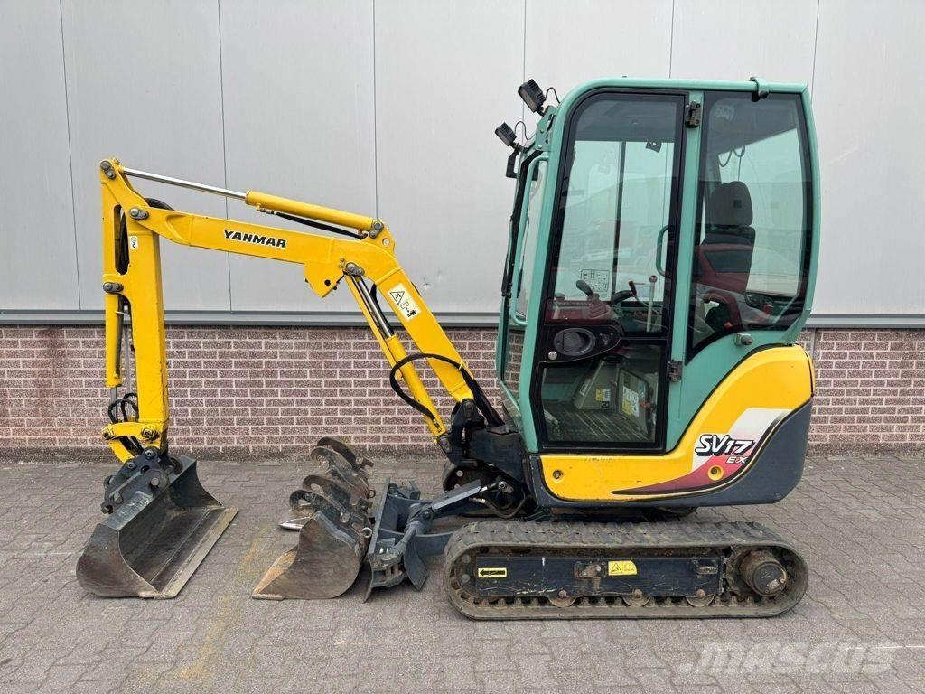 Yanmar SV17EX Mini rýpadla < 7t