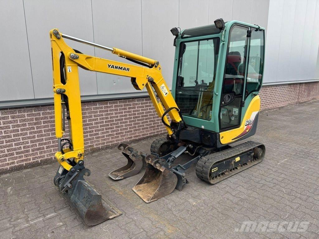 Yanmar SV17EX Mini rýpadla < 7t