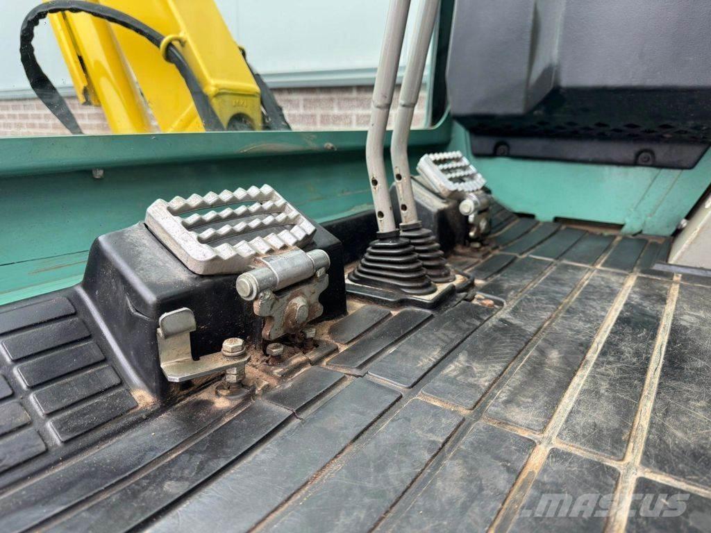Yanmar SV17EX Mini rýpadla < 7t