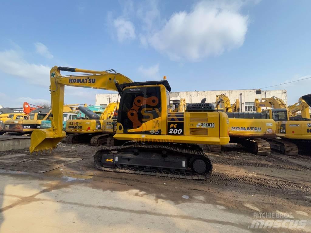 Komatsu PC 200-8N1 Pásová rýpadla