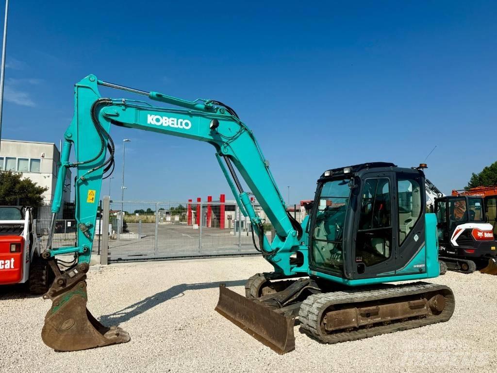 Kobelco SK 85 MSR-3 Midi rýpadla 7t - 12t