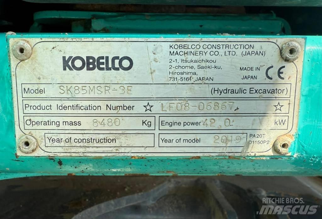 Kobelco SK 85 MSR-3 Midi rýpadla 7t - 12t