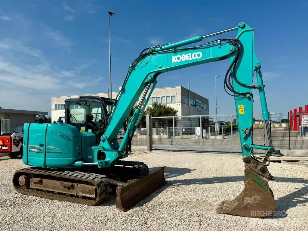 Kobelco SK 85 MSR-3 Midi rýpadla 7t - 12t