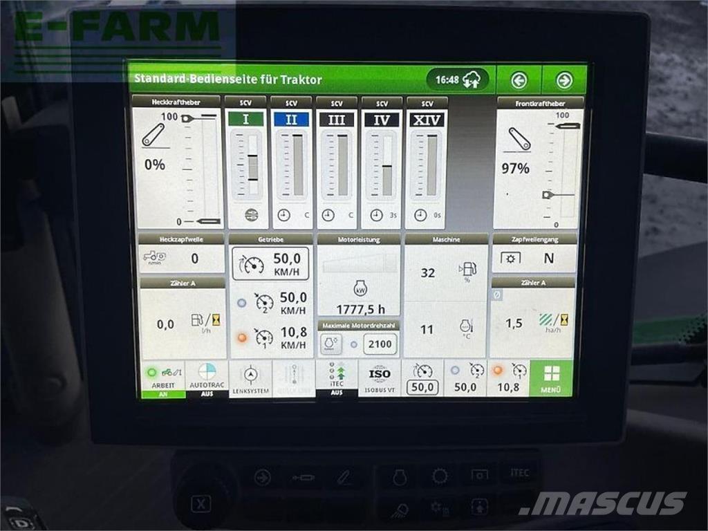 John Deere 6r 215 Traktory