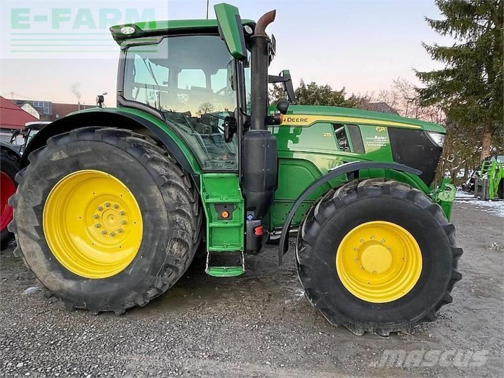 John Deere 6r 215 Traktory