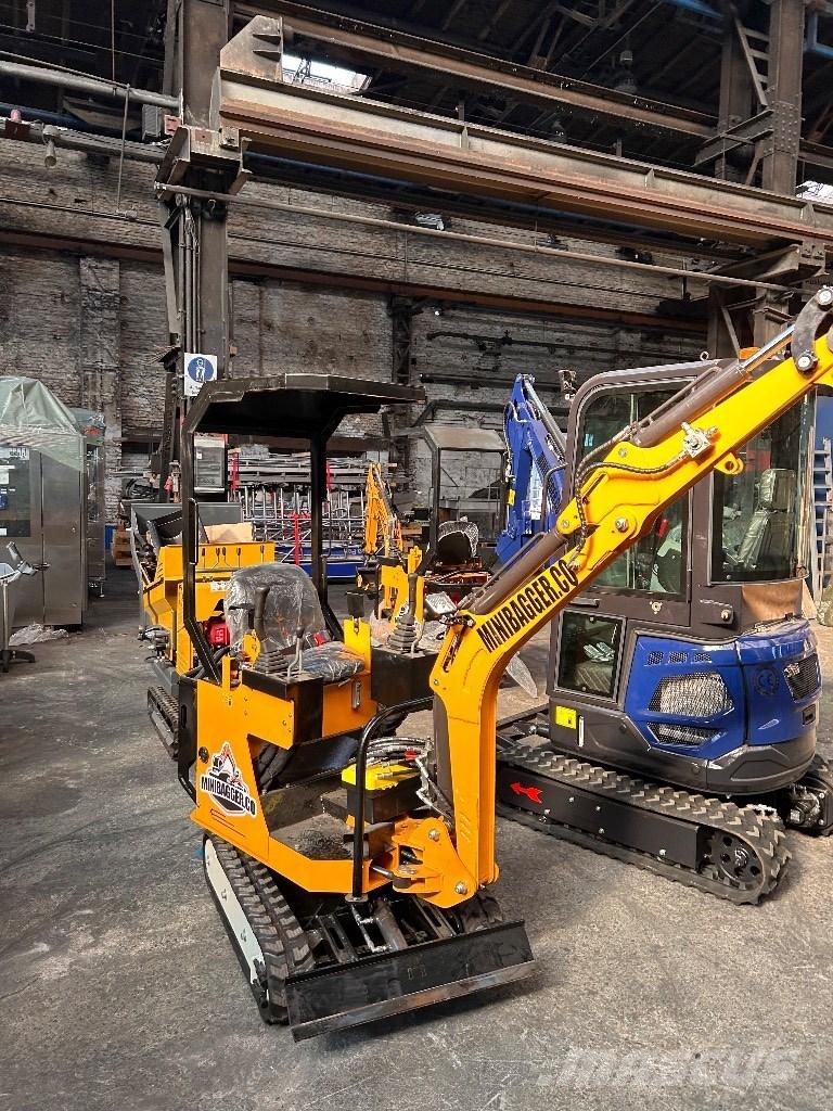 Nicholson OKW 10 Mini rýpadla < 7t