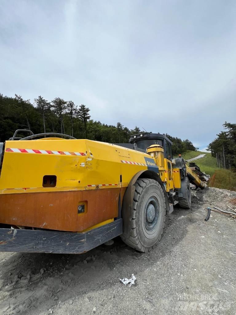 Epiroc E2C Malé vrtací stroje