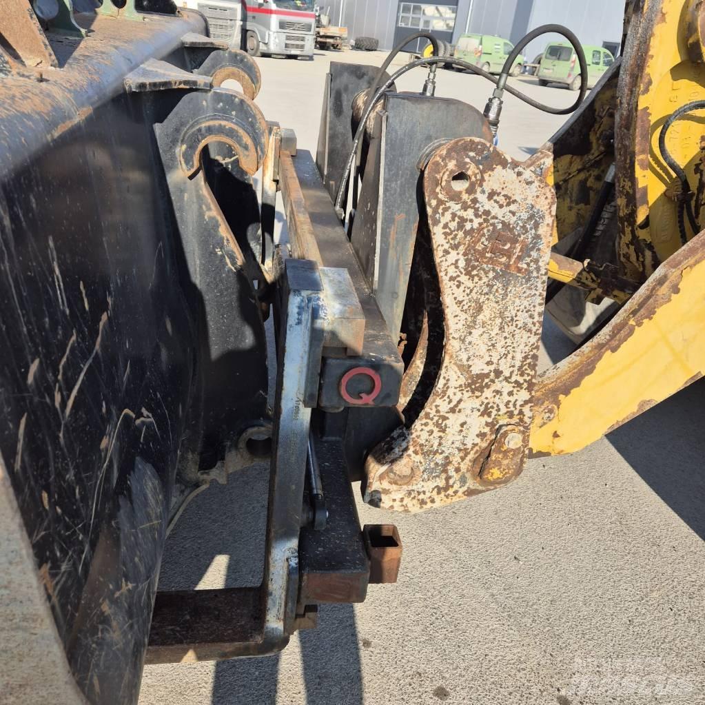 CAT 966 MXE Kolové nakladače