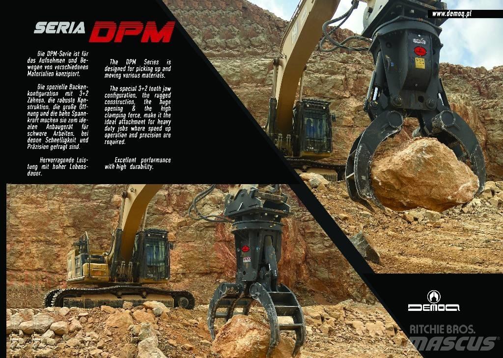  DEMOQ DPM2500 Klešťové drapáky