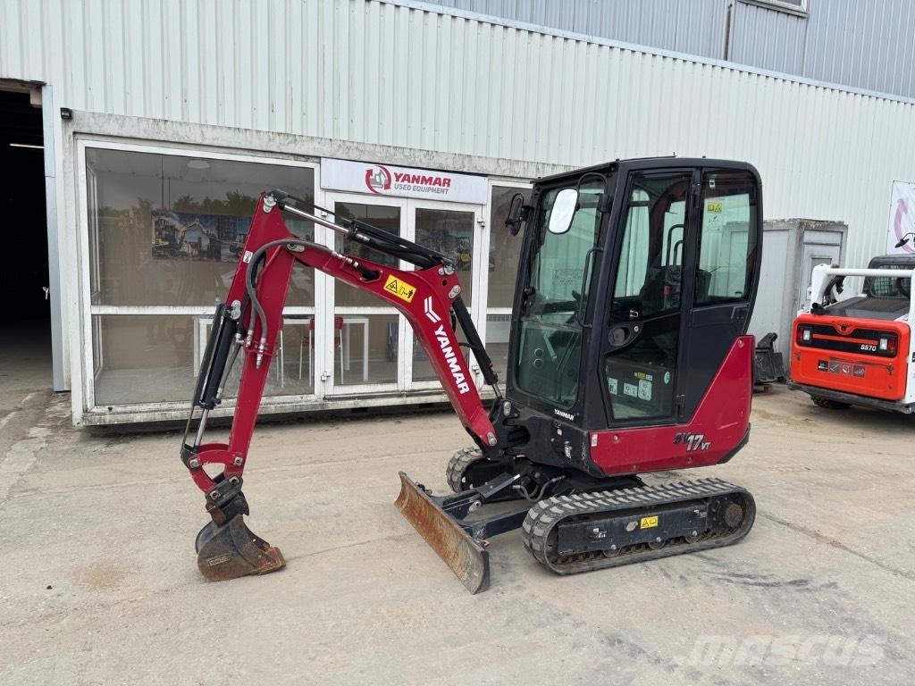 Yanmar SV17VT (01120) Mini rýpadla < 7t