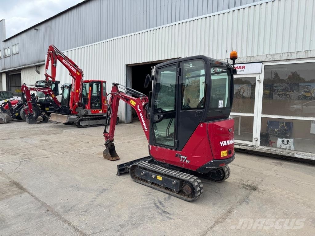 Yanmar SV17VT (01120) Mini rýpadla < 7t