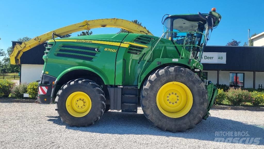 John Deere 8700i Samojízdné sekačky