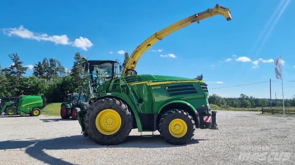 John Deere 8700i Samojízdné sekačky
