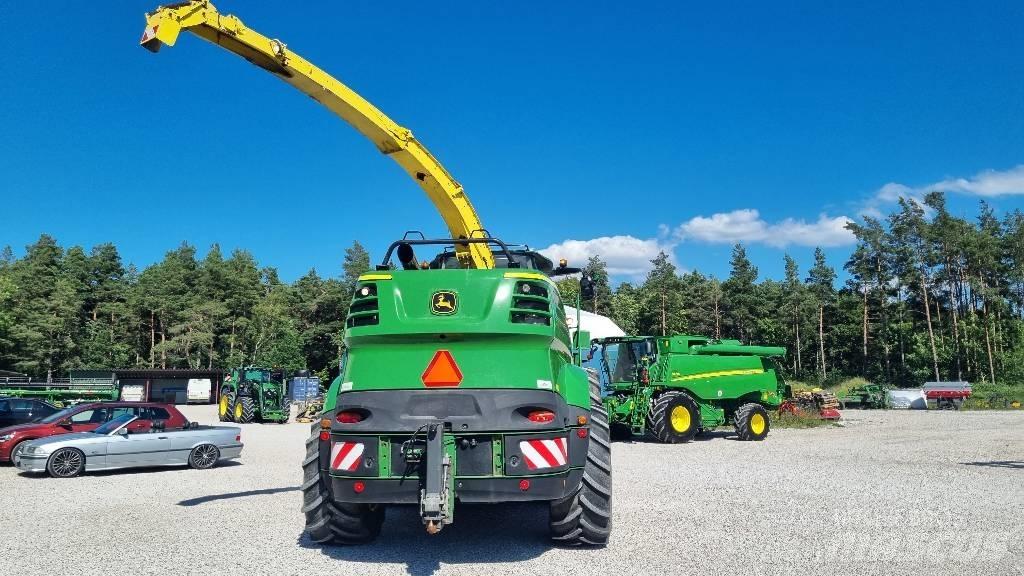 John Deere 8700i Samojízdné sekačky