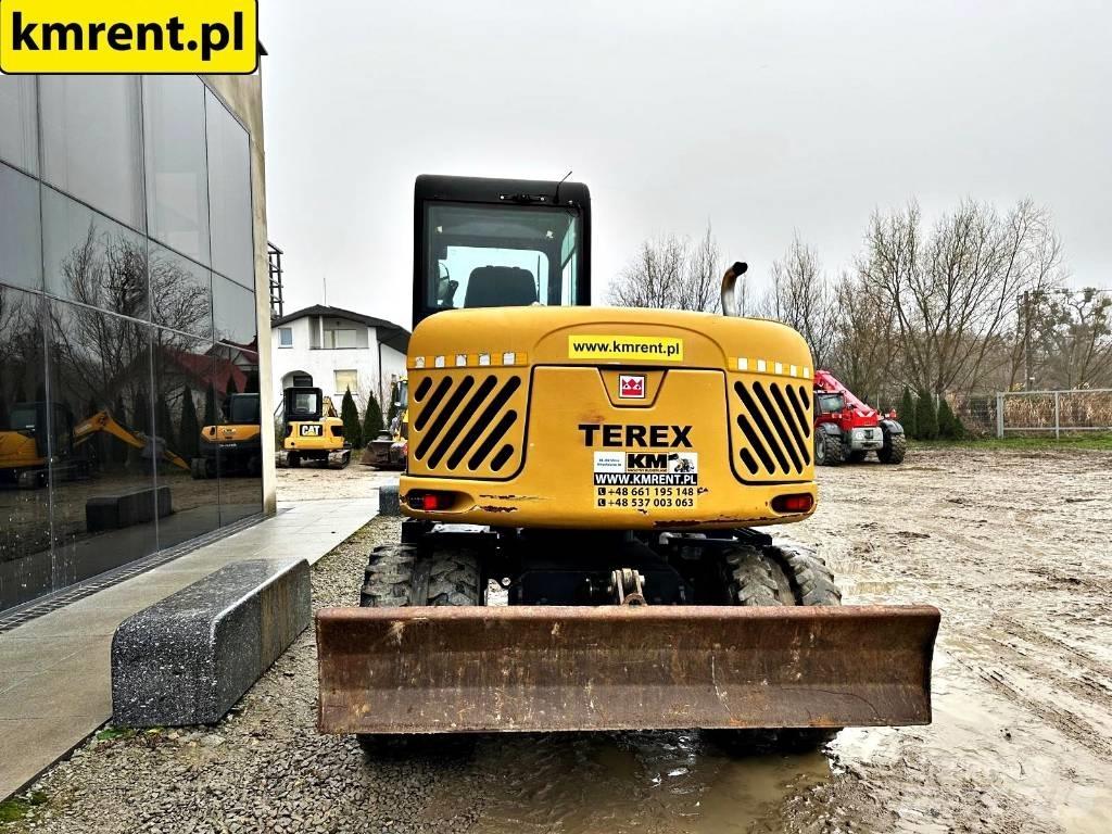 Terex TW 70 Kolová rýpadla