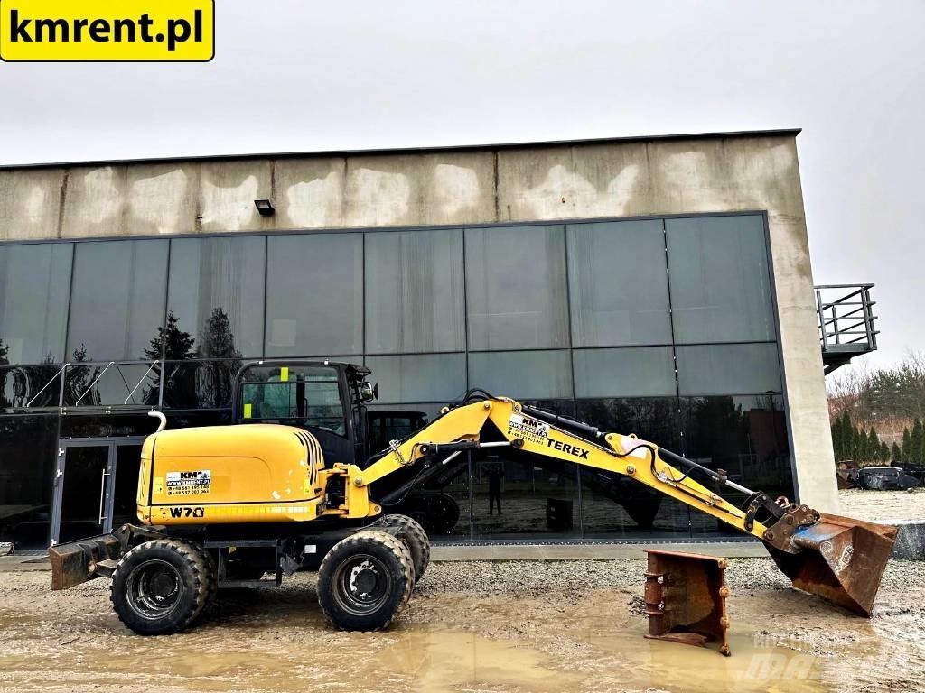 Terex TW 70 Kolová rýpadla