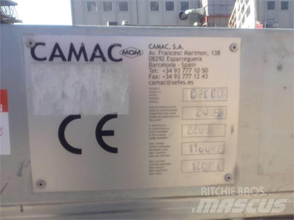 Camac 2000 Další zvedače a plošiny