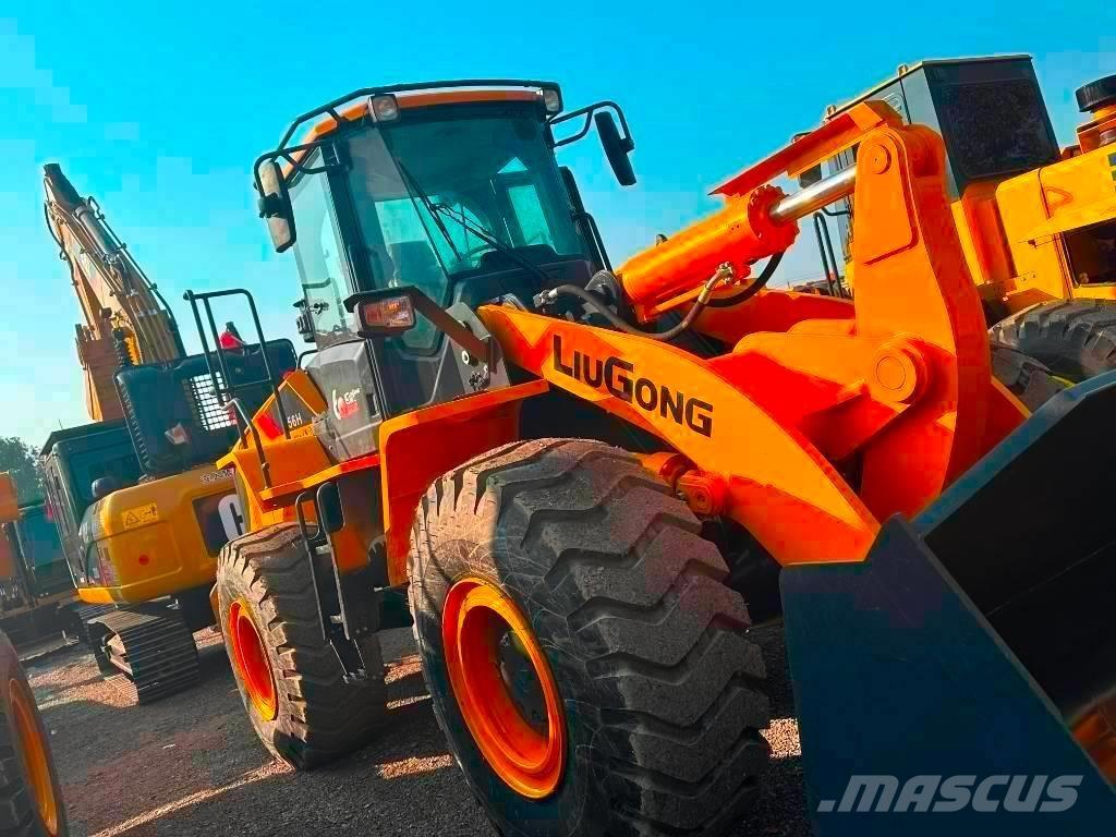 LiuGong 856 H Kolové nakladače