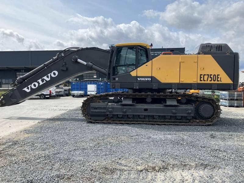 Volvo EC 750 E Pásová rýpadla